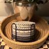 8/10 Pcs Cotton Rope Drink Coasters Round Dinner Plate Mat Set Thick Woven Trivet Placemats  Kitchen
