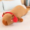 Soft Capybara Plush Toy With Durable Pp Cotton Children Room Decor Gift Doll