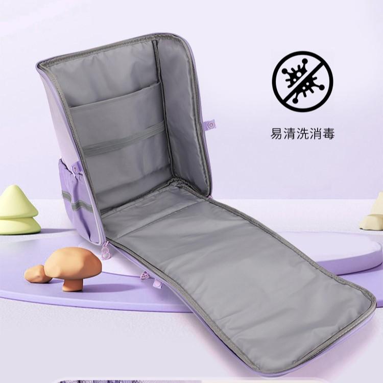 Children's Student Schoolbag, Primary School Students Reduce the Burden, Light Backpack, Girls' Big Class Kindergarten Schoolbag