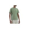 Uniqlo T-shirt Casual Manica Corta Girocollo Monocolore Serie U Unisex Top Verde 455360-54