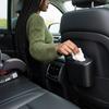 Auto-Mülleimer mit Deckel, auslaufsicher, tragbarer Hänge-Mülleimer für die Fahrzeugorganisation