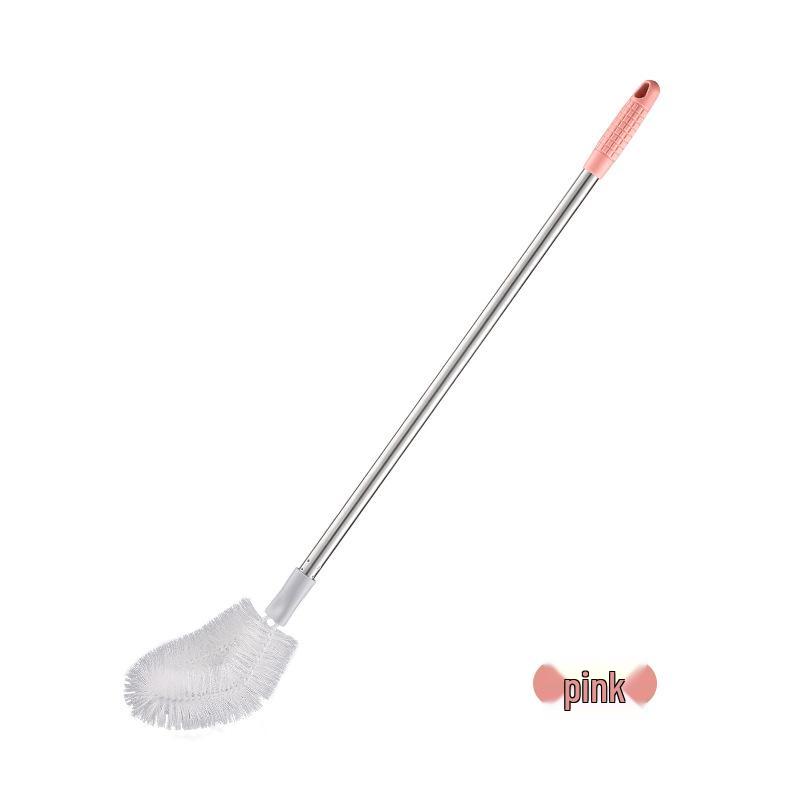 Stainless Steel Pole Cleaning Brush for Mineral Water Buckets