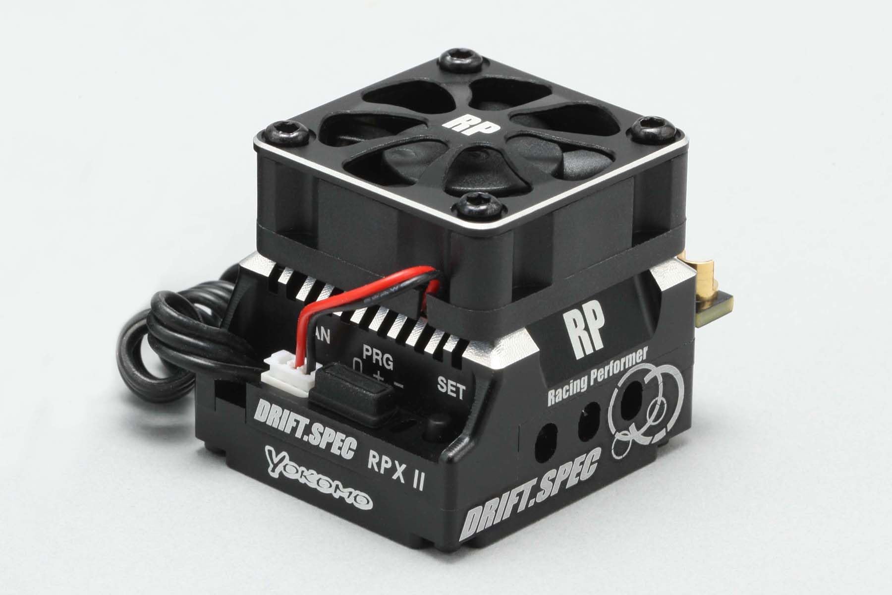 

YOKOMO Competition ESC Drift Electric Car Speed Controller RPX-II R.Performer BL-RPX2DB