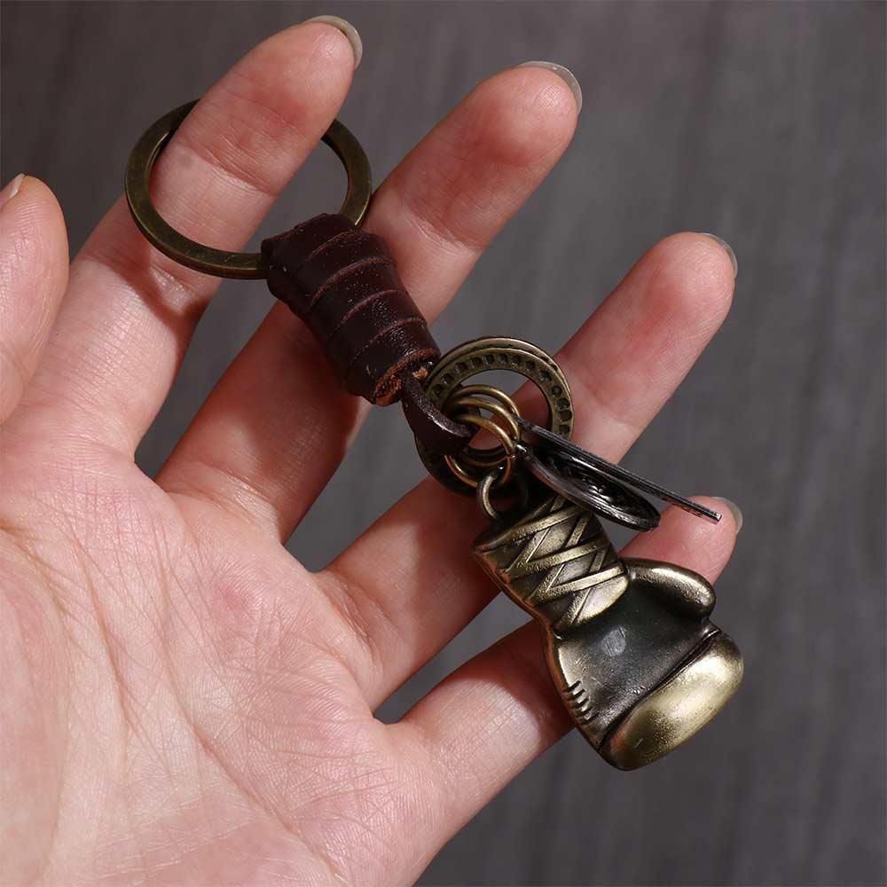 Accessories Men's Bag Charm Gift Souvenir Keys Holder Punk Boxing Gloves Boxing Gloves Keychains