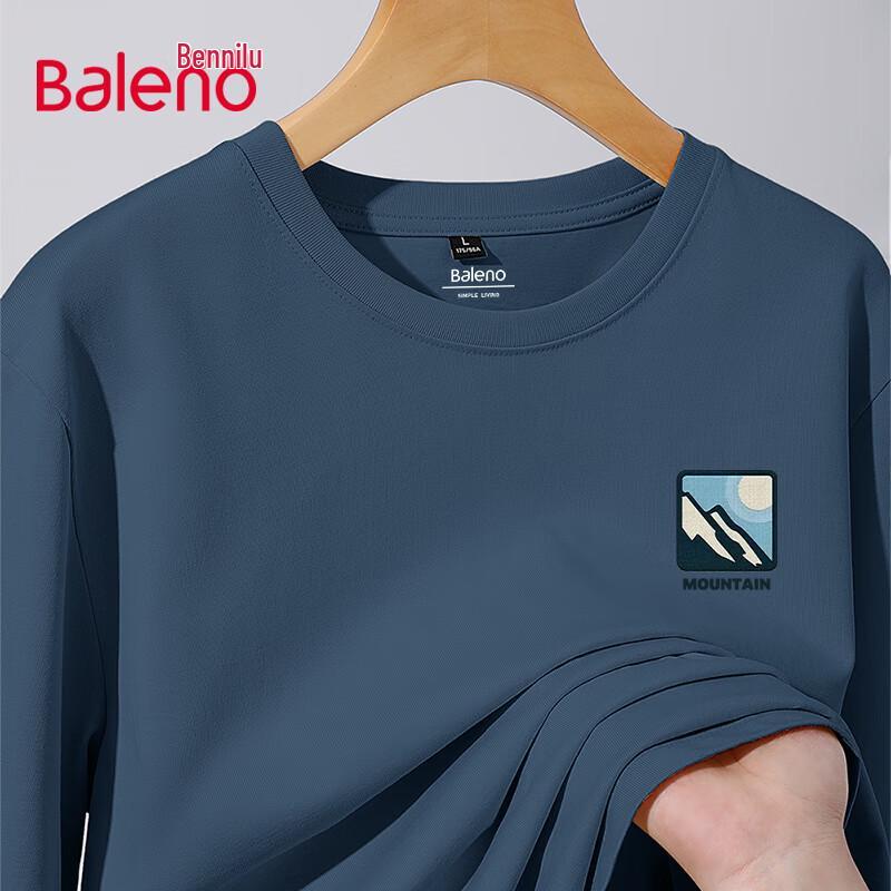 Baleno Men s Heavyweight Fleece-Lined Long-Sleeve T-Shirt 2XL