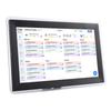 Calendar Digital 15,6 inchi WiFi de Perete Ecran Tactil Foaie de Sarcini 32GB Planificator Inteligent Electronic pentru Familie Afișaj Interactiv 1920 X 1080 HD Montabil pe Birou