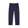 Li-Ning Fashionable Versatile Breathable Short Sleeve Comfortable Long Pants Casual Set Unisex sets Standard-White Sailor-Blue A87-1+V809-2