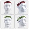 Fashion Sweat Absorbent Breathable Gym Yoga Unisex Hair Band Sports Headband