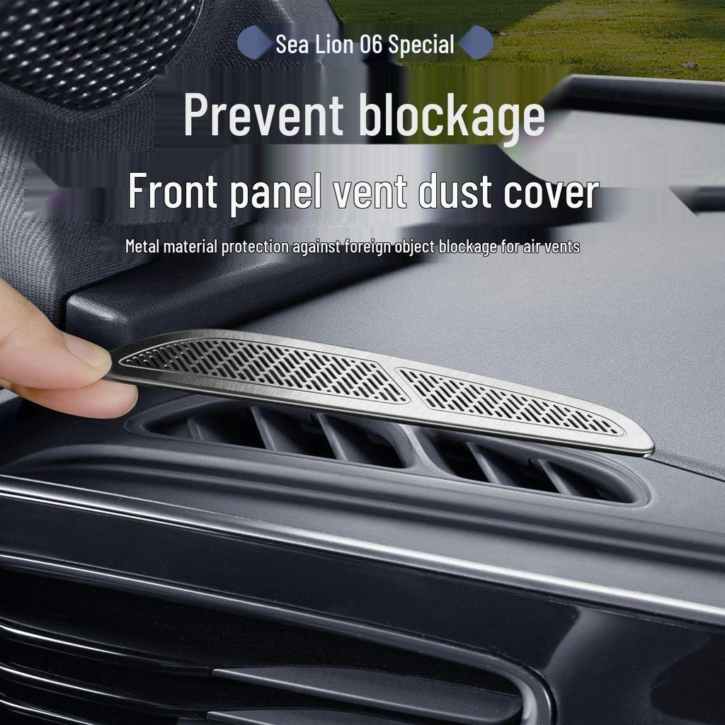 BYD Sea Lion 06 dmi/EV Dashboard Air Vent Dust Cover