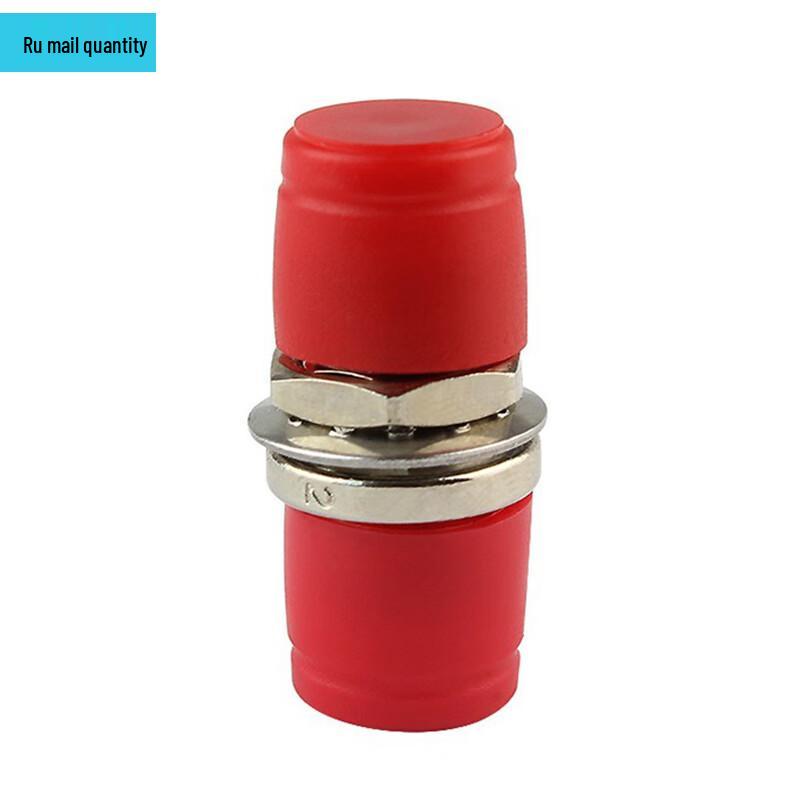 Оптический адаптер-фланец FC малого D-типа (10-Pack)