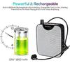 Amplificateur voix portable avec microphone casque 10W Batterie rechargeable PA Voical PA Syst eme de sonorisation amplificateur de