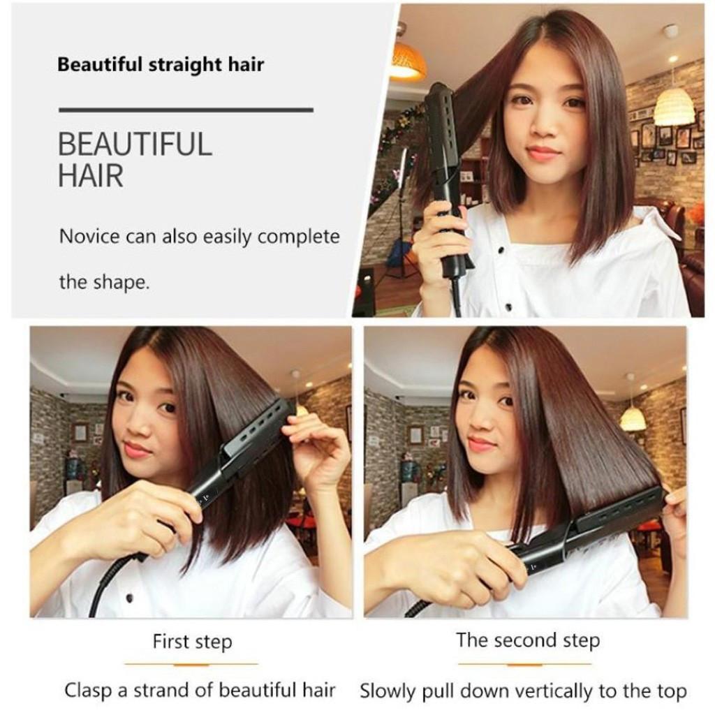 Four-gear Ceramic Hair Straightener For Women