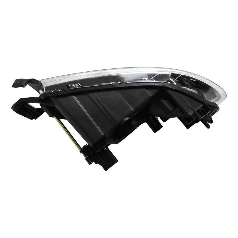 Dodge Ram 2002-2005 Black Halogen Headlight Assembly