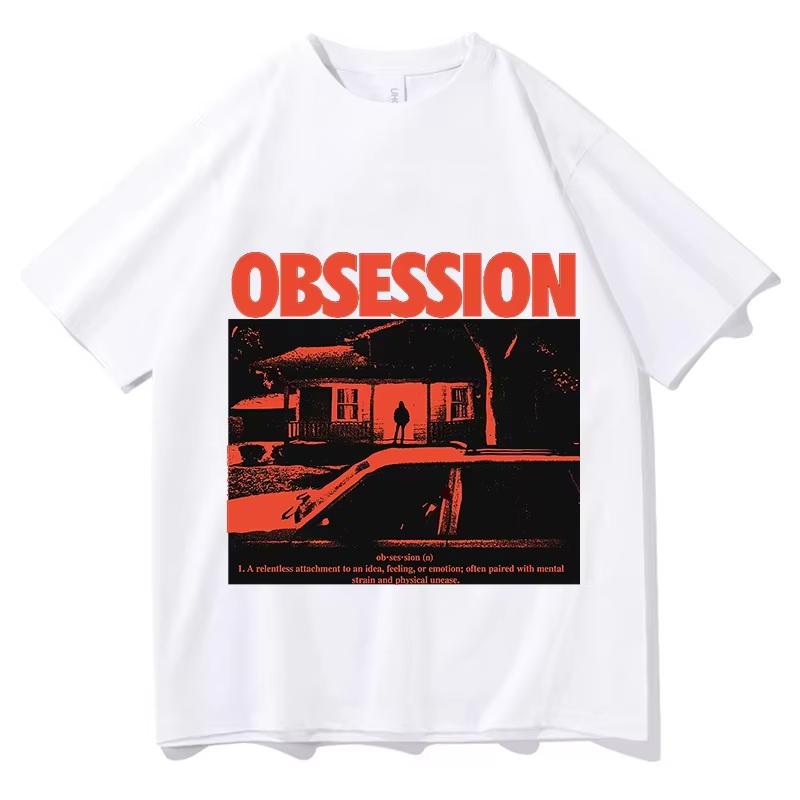 Obsession Movie TShirts Cotton Tshirts for Mens Women Casual High Quality Retro Fashion Short Sleeve