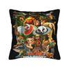 Frigo Camelo Italian Brainrot Anomaly Pillowcase Printed Cushion Cover Decoration  Throw Pillow Case Cover Home Zipper 40*40cm