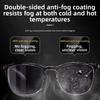Side Shields Anti Fog Goggles Blue Light Blocking Protective Spectacles Biking Eyewear  Riding