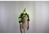 LED Cyberpunk Shawl Vest for Halloween and Cosplay Events