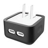 Soft Silicone Protective Cover Case For 35W Double USB C Port Charging Head Shockproof Dustproof Design