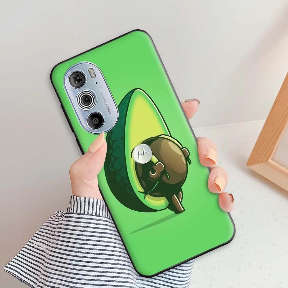 For Moto Edge 30 Pro Case Cover Edge30 Matte Silicone Case for Motorola Moto Edge 30 30Pro Fashion TPU Protective Back Cover