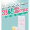 esfolio - 3HA Clear Cica Soothing Sun Stick