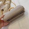Evening party bags: This year, there is a trend for sophisticated and feminine women's bags. There are simple butted small bag