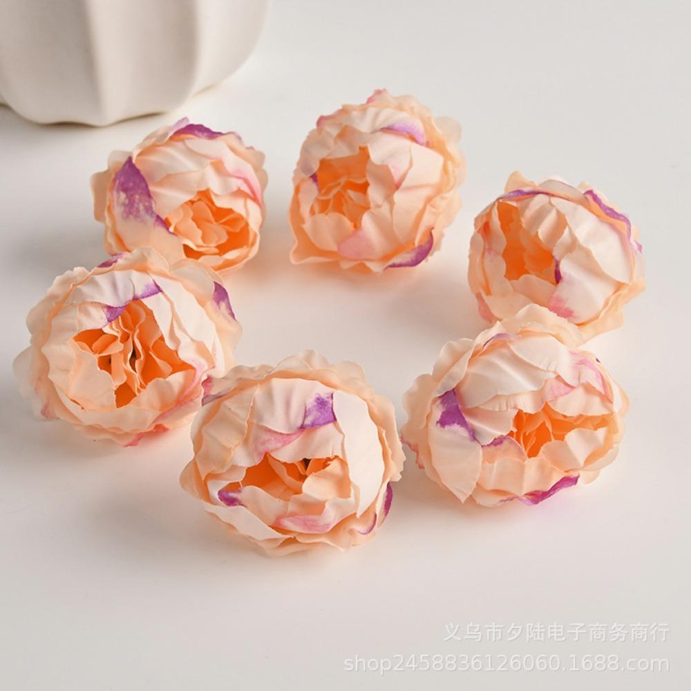 

10/20Pcs Rose Artificial Flowers Heads for Home Decortion Party Wedding Decor Accessories Garden Crafts Manual Christmas Wreath 10Pcs