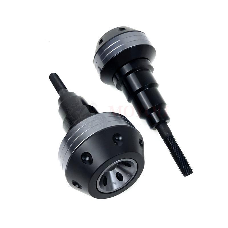 Kryt motoru motocyklu proti pádu a kolizi, ochranný slider