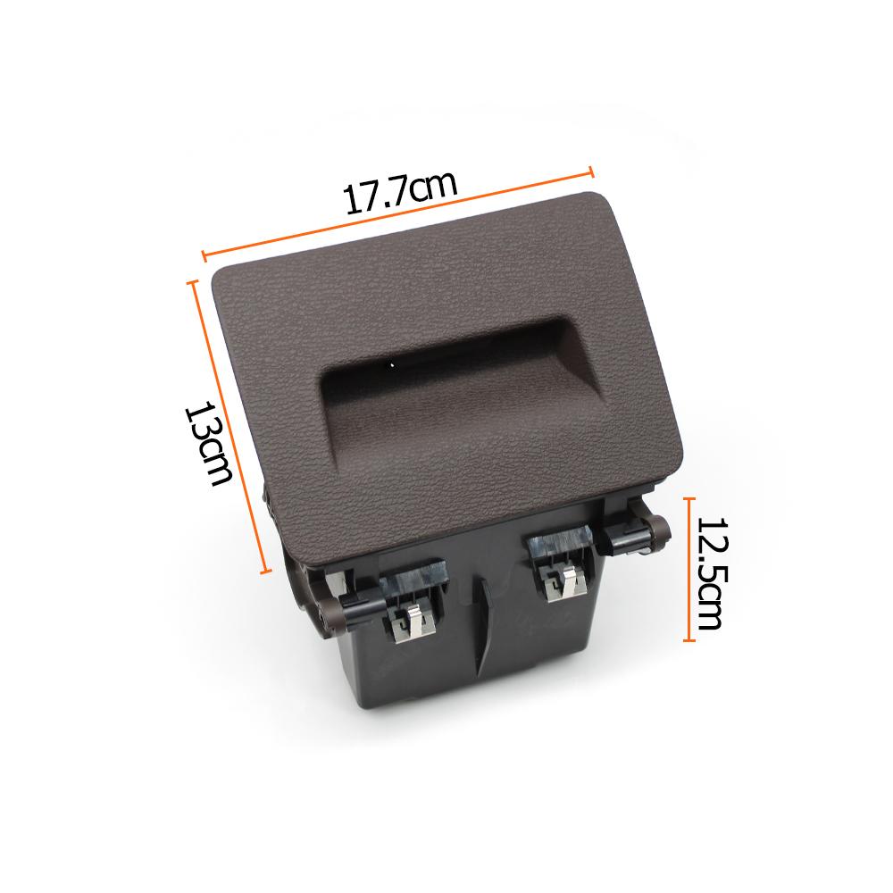 LHD RHD Car Dashboard Front Driver Side Glove Box Storage Toolbox Slot Handle For BMW X1 F48 F49 X2 F39 2016-2023 51459359236