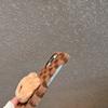 For iPhone 16 Pro Max Case Cute Furry Warm Plush Hard PC Winter Phone Cover
