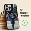 F-Football N-NeYmAr 10 Handyhülle Für iPhone17,16,15,14,13,12,11 Plus,Pro Magnetisch mit Magsafe Kabelloses Laden