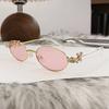 New GM glasses jennie jewelry series diamond myopia can be matched with degree anti-blue light glasses frame