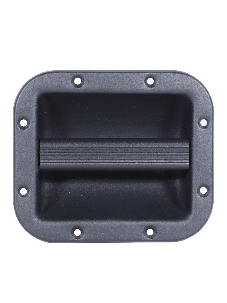 Metal Speaker Box Handle - Durable DIY Audio Carrying Handle with Buckle