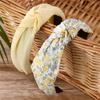 5pcs Spring Summer Sweet Simple Floral Knot Headbands for Women Perfect for Everyday Wear and Versatile Styling Hawaii Beach Party Gift Set