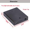 Long Lasting USB Battery Pack AA  Battery LED Lights Adapter Power Supply  Party Decorations