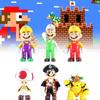 Super Mario 7th Edition Mario Office Figurine Pvc Cartoon Anime Collectible Model