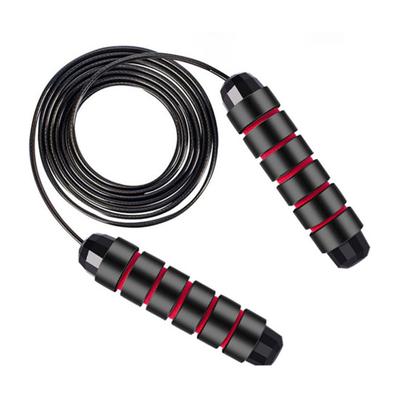 Skipping Rope Non-slip Foam Handle Length Adjustable Tangle-Free Students Kids Men Women Workout Training Lose Weight Jump Rope