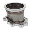 Car Turbo Adapter Flange 8 Bolts to 3in Stainless Steel Replacement for Garrett GT25 GT28 t25 t28