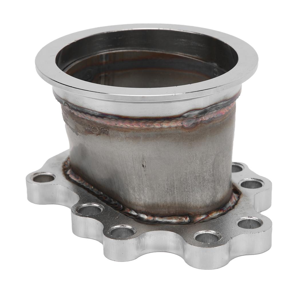 Car Turbo Adapter Flange 8 Bolts to 3in Stainless Steel Replacement for Garrett GT25 GT28 t25 t28