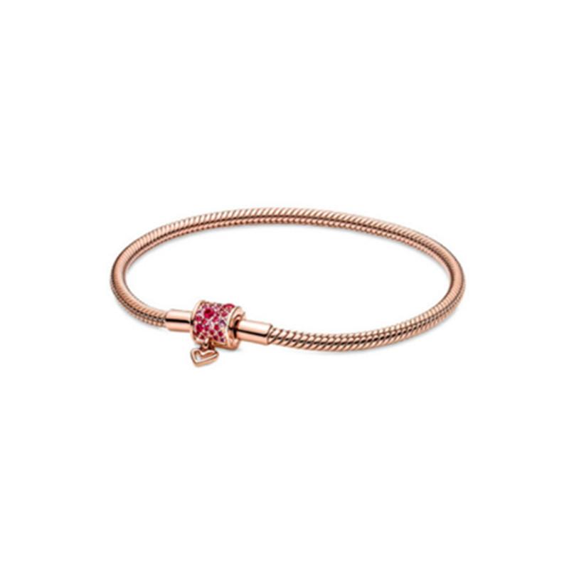 

DIY Basic Bracelet Snake Chain Thick Butterfly Love Heart Snake Bone Chain 16cm