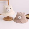 Baby Fisherman Hat Wide Brimmed Bucket Hat for Toddler Girls Boys Sun-proof Infant Sun Hat Floppy Caps Baby Accessories