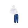 Kids Flight Logo Hoodie And Fleece Jogger Set Baby Sets HF7118-491