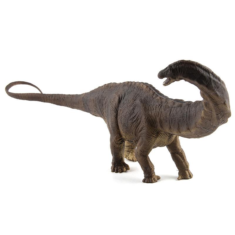English Picture Details Dinosaur World Figure Model Toy Long-Necked Bewitching Dragon Brontosaurus Ornament