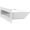 Vent Cover LUFT 6x20 White Slim