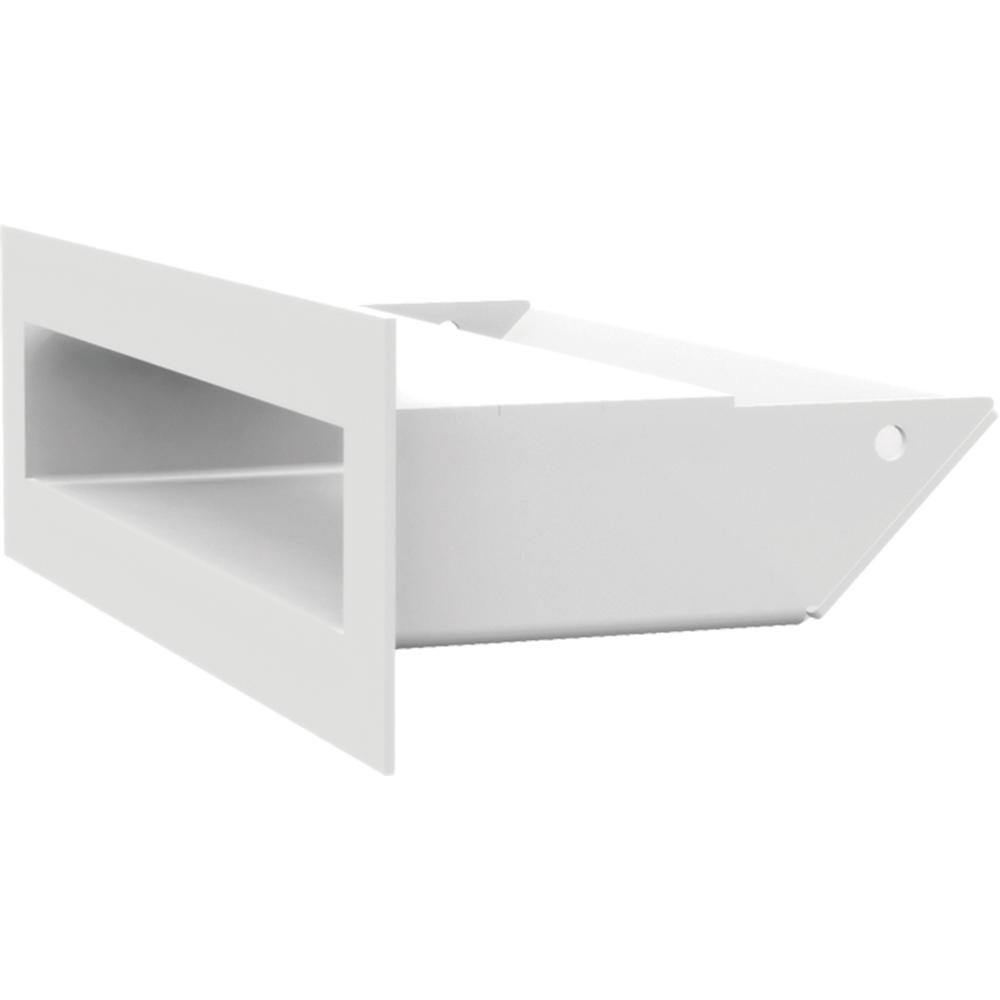 Vent Cover LUFT 6x20 White Slim