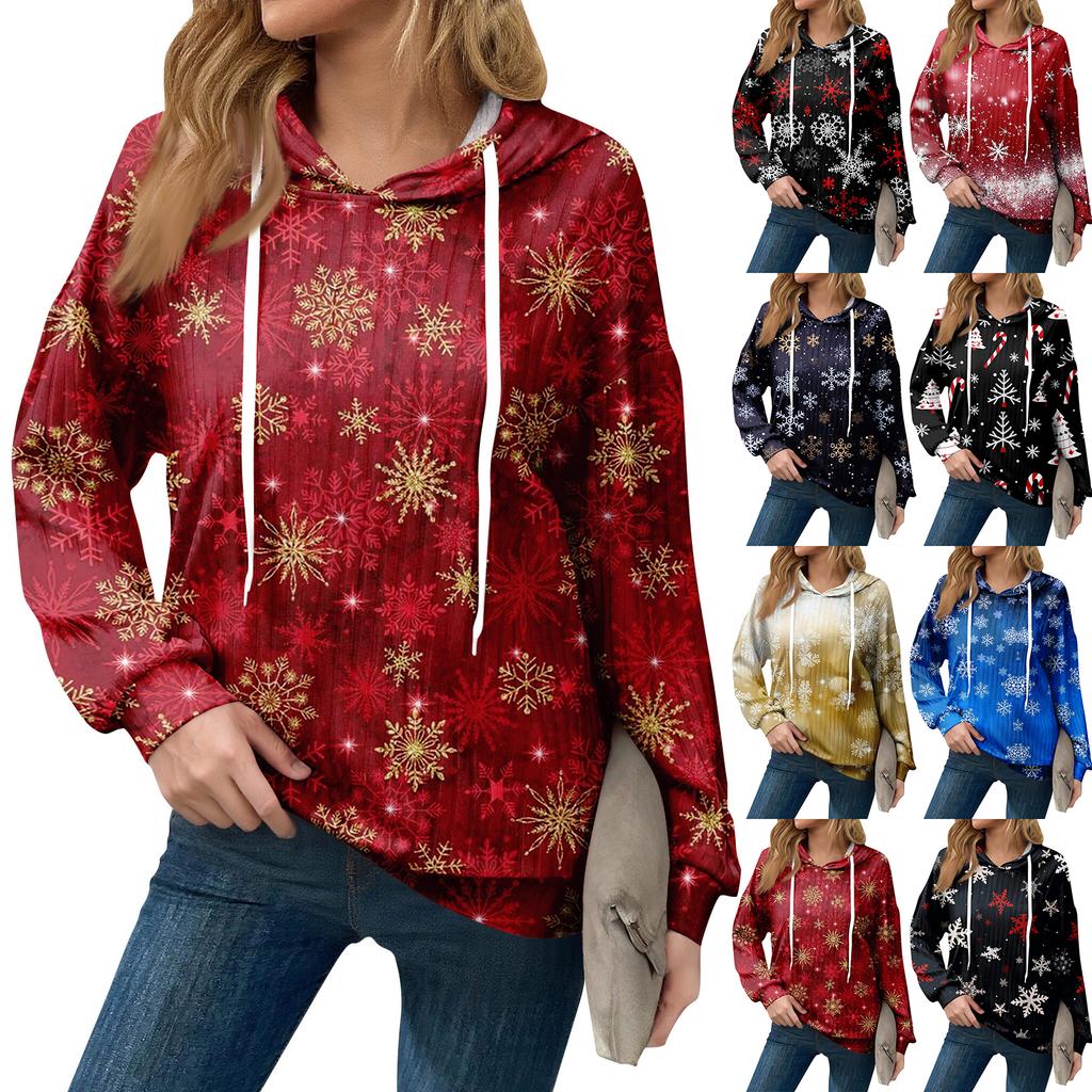 Hoodies For Women Oversized Winter Cute Sweatshirts Pullover Trendy Fall Clothes