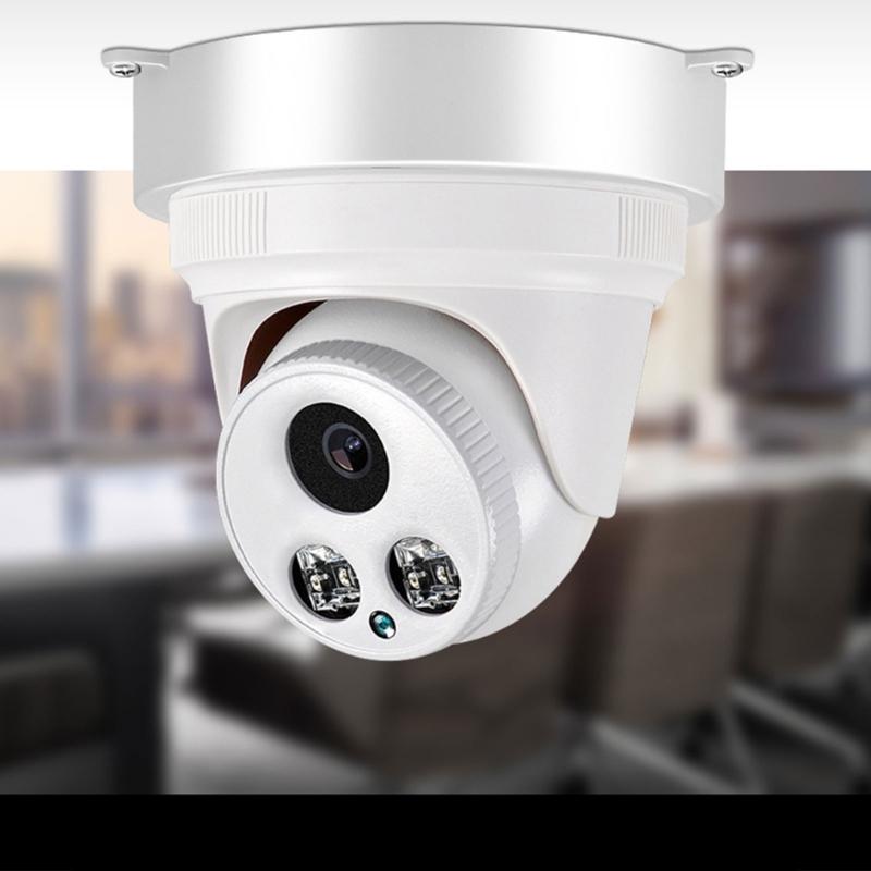 Weatherproof Security Camera Mount Junction Box for Indoor and Outdoor Installation Cameras Surveillances Dome Bracket