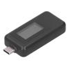 Type C USB Tester 4 30V Voltage Meter Timing Ammeter Current Detector LCD Digital Monitor