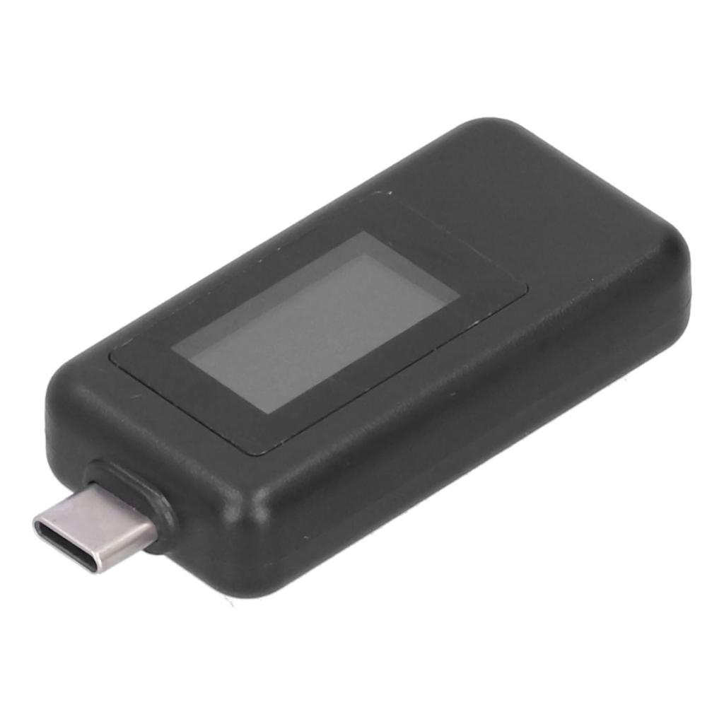 Type C USB Tester 4 30V Voltage Meter Timing Ammeter Current Detector LCD Digital Monitor