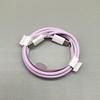 Knitted Macaron PD20W Double C Cable for Apple 16/15/14/13 Devices