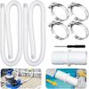 Mangueira para Piscina Intex 32mm Material PE Tubo de Reposição Para Circulação de Água da Piscina
